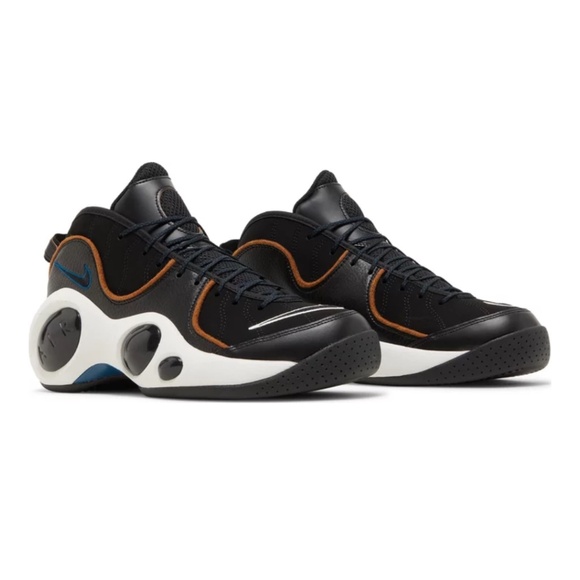 NWT Nike Air Zoom Flight 95 Basketball Mens Size 7.5 - Picture 4 of 13